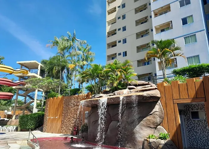 Flat Golden Dolphin Resort Caldas Novas