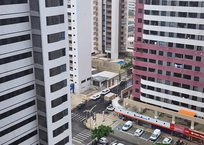 Apartamento 1 dormitório c/piscina Fortaleza  com Piscina