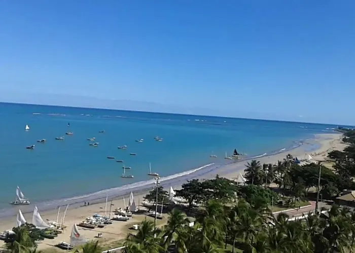 Na Beira Mar De Pajucara - Edificio Neo 2 - Apartamento Com 02 Quartos - Tem Varanda- Vista Lateral Do Mar - Avenida Doutor Antonio Gouveia 1081- Consumo Eletrico E Pago No Ckeck-Out 1Kwh E 1,35 Reias Maceió