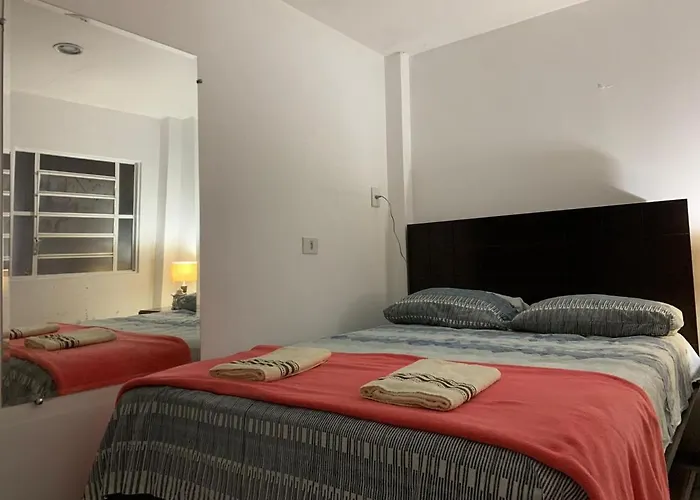 Quarto 4 Apartamento São Paulo admite animales