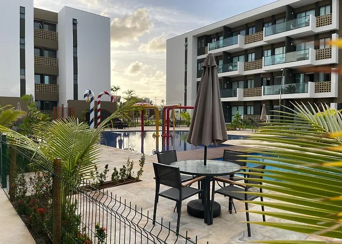 Mana Beach Experience - Muro Alto - Flat Luxo 2 Qtos Pôrto das Galinhas