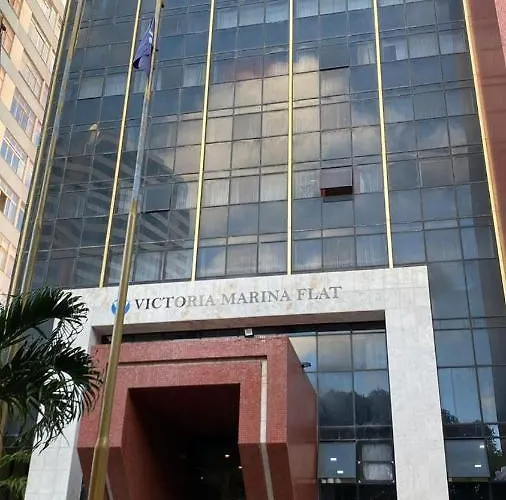 Apartamento Sol Victoria Marina Hotel Salvador - um hotel de 4 estrelas