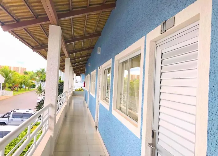 Lacqua Diroma 1-2-3-4-5 Aparthotel Caldas Novas
