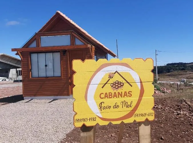 Cabanas Favo De Mel Cambará