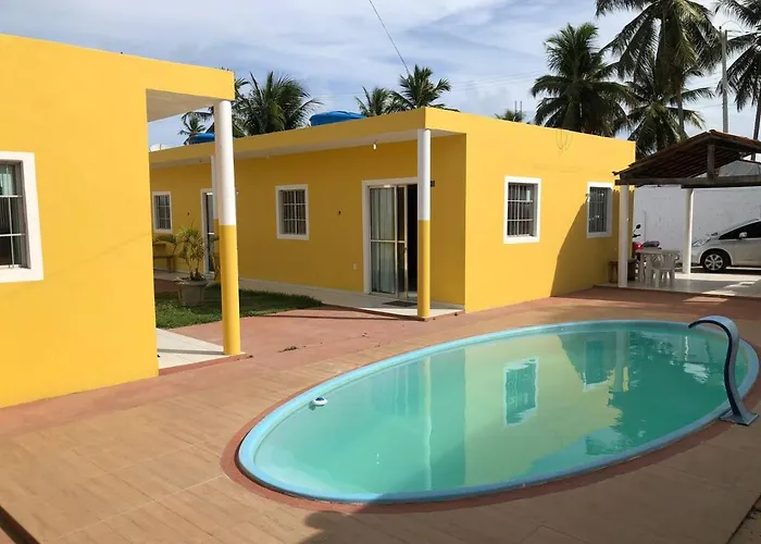 Mares De Milagres, Chale 03 Hotel São Miguel dos Milagres