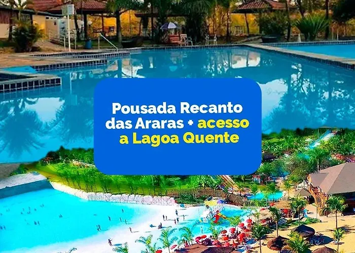 Pousada Recanto Das Araras "Com Acesso Ao Lagoa Quente" Caldas Novas