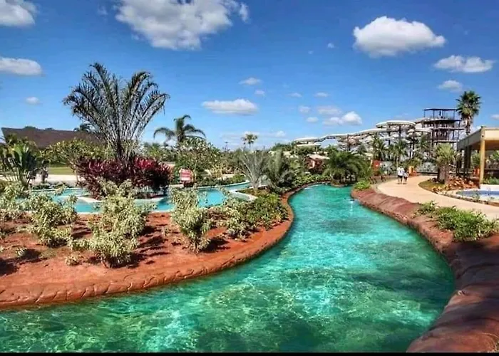 Hot Beach Suites Olímpia