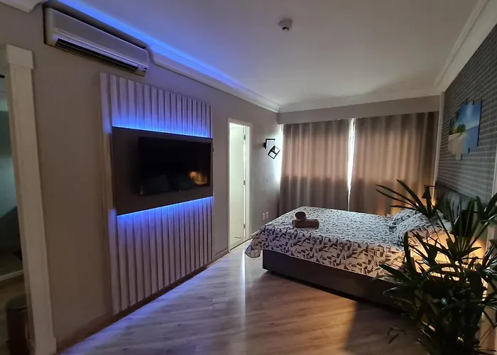 Flat C/ Cozinha Hotel Bristol Guarulhos