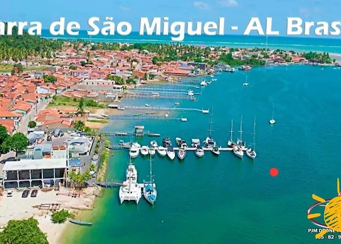 Excelente Acomodacao No Paraiso Das Aguas, Studio No Resort Iloa Em Alagoas Barra de São Miguel