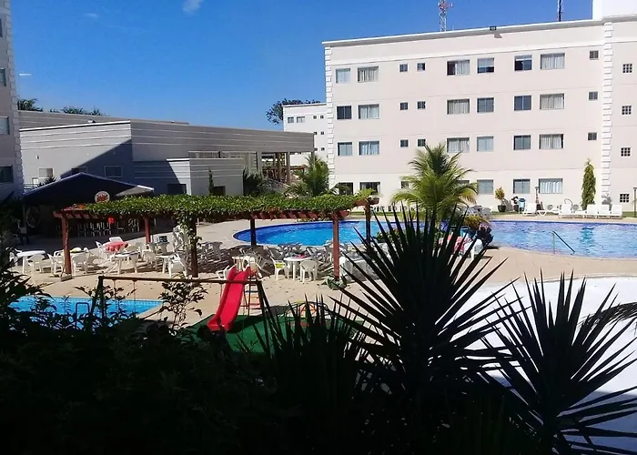 Resort Encontro Das Aguas O Melhor De Caldas Novas