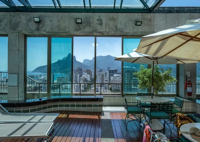 Ipanema Tiffany'S 2 Suites. Novo Rio de Janeiro
