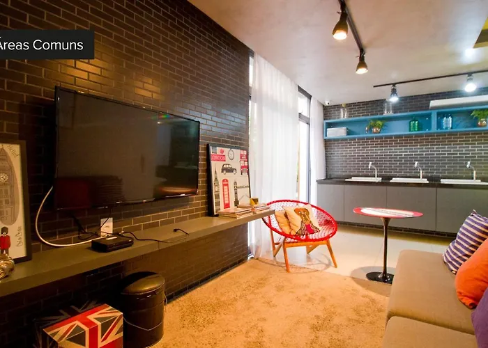 Appartamento Smart Charlie Bela Vista San Paolo