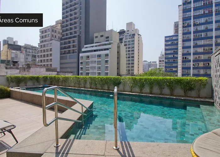 Appartamento Smart Charlie Bela Vista San Paolo