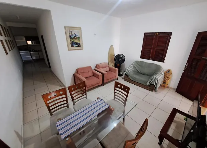 Casa 3Qtos Mobiliada, Em Condominio Fechado, A 100 Mts Da Praia Fortaleza 