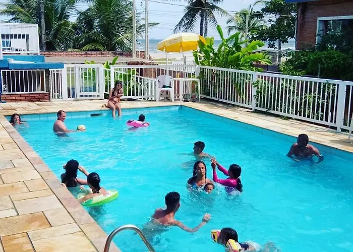 Mansao Na Praia Pousada E Hostel Itanhaém