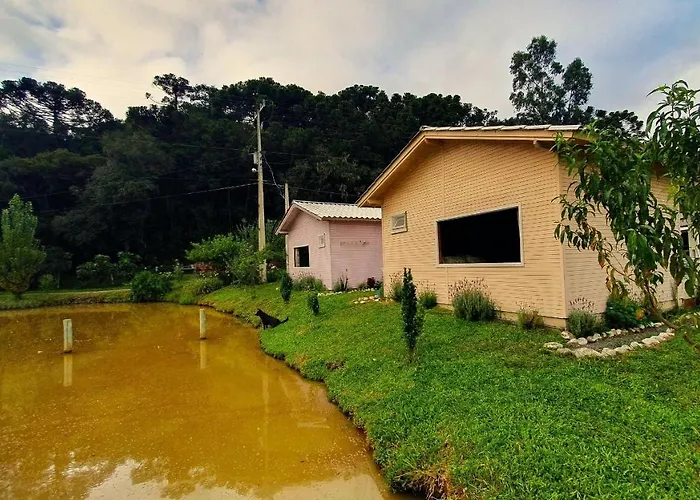 Pousada Mato Verde - Urubici - Sc