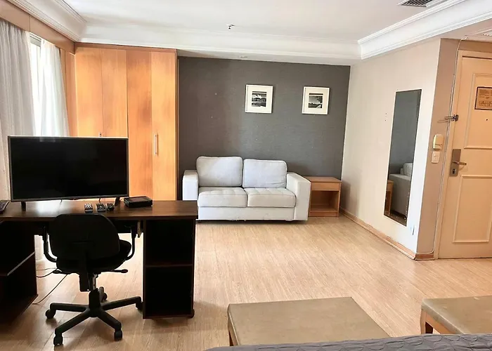 Apartamento Marcolini - Mediterraneo Flat 4101 Río de Janeiro admite animales