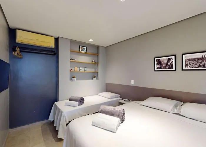 Studio 1 Pinheiros By Oba San Paolo che accetta animali