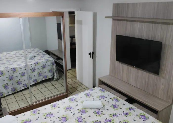 Flat Number One Ponta Dareia L Conforto, Estrutura L Ferreira Hospedagens São Luís