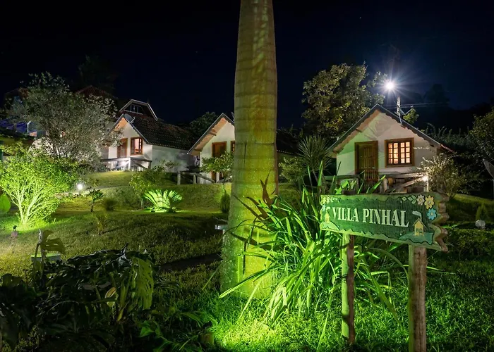 Pousada Villa Pinhal Santo Antônio do Pinhal