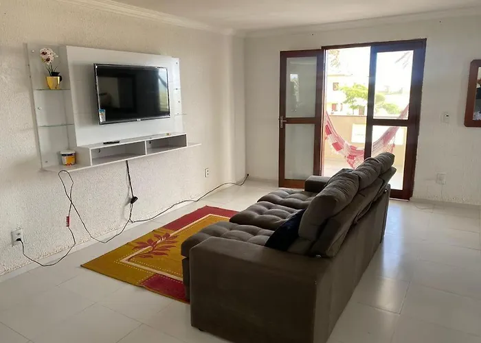 Casa Por Temporada Villa Fortaleza  con Piscina