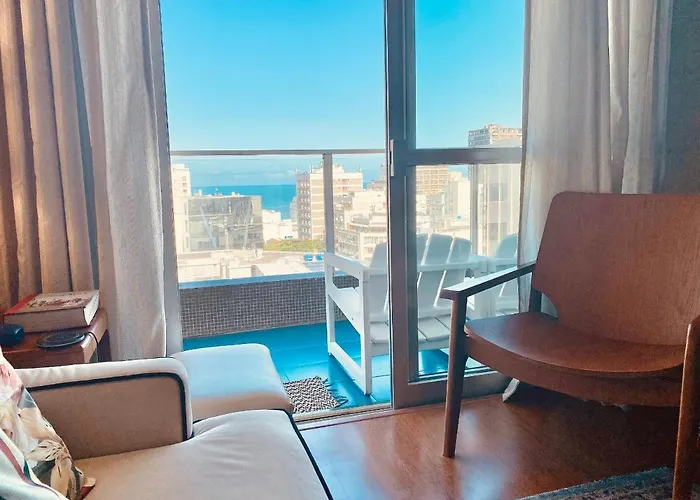 Leblon Flat Service 2 Quartos Vista Mar Rio de Janeiro