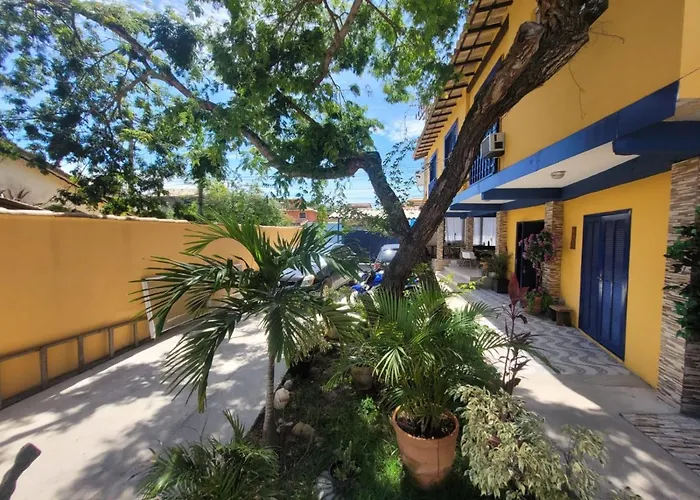 Pousada Maresias de Geribá Búzios