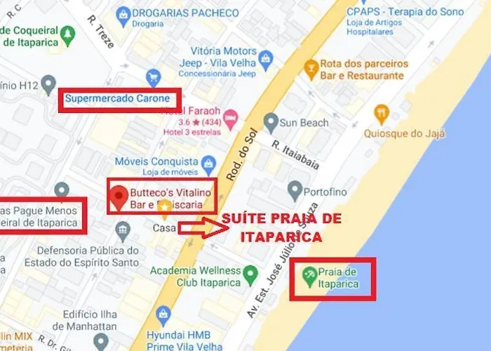 SUÍTE Princípio Vila Velha 