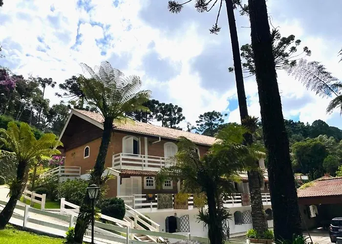 Alpes Do Manacas Hotel Campos do Jordão