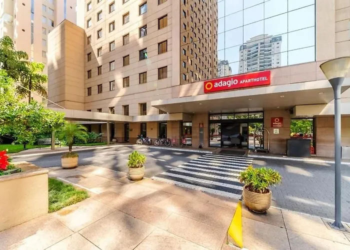 Aparthotel Moema Jamaris Limpeza Diaria Uh507 São Paulo