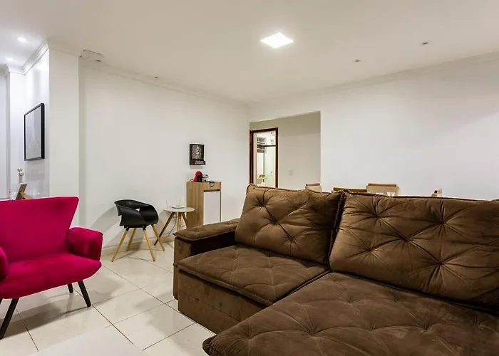 Ap 85M2 , 2Qts Com Suite , Estacionamento, Cozinha Completa , Wi-Fi 500Mb , Jr Catito Brasília