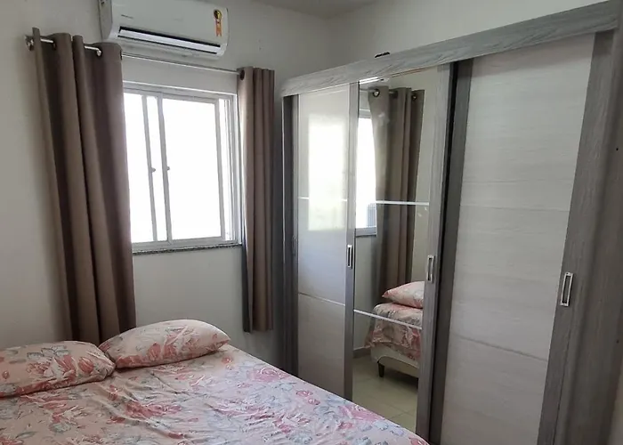 Ferienwohnung Apartamento Vila Aconchego Vermelho Salvador da Bahia