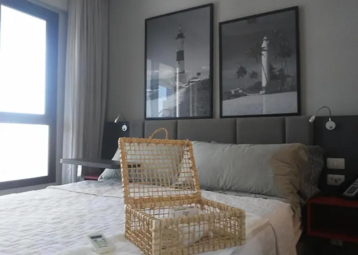 Suites Mondial Salvador Flat que aceita animais de estimação