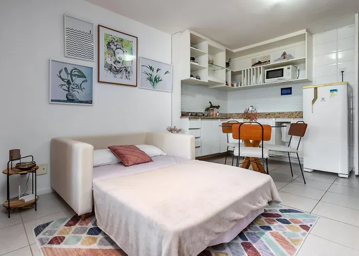 Huisdiervriedelijke Estudio, Piscina, Sauna Na Lapa, Regiao Mais Boemia Do Rio-Hospedaqui Rio de Janeiro