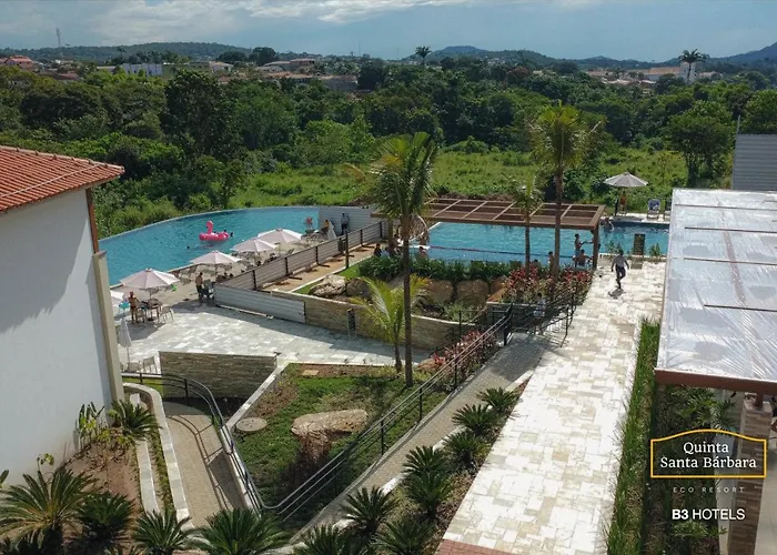 Resort Quinta Santa Bárbara OFICIAL Pirenópolis