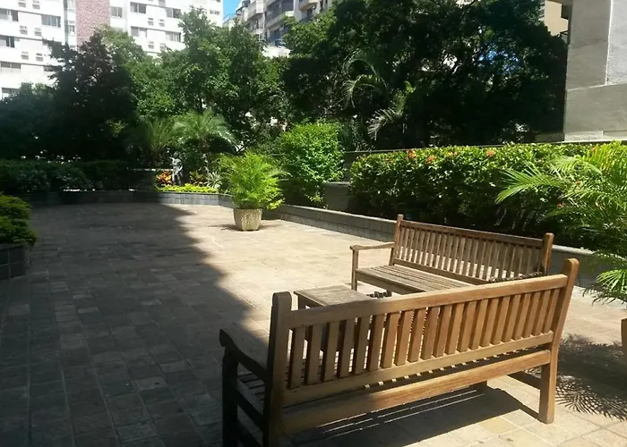 Real Apartments 257 - Flat Ipanema Tower Vista Lagoa 2 Quartos - Apart-Hotel Rio de Janeiro