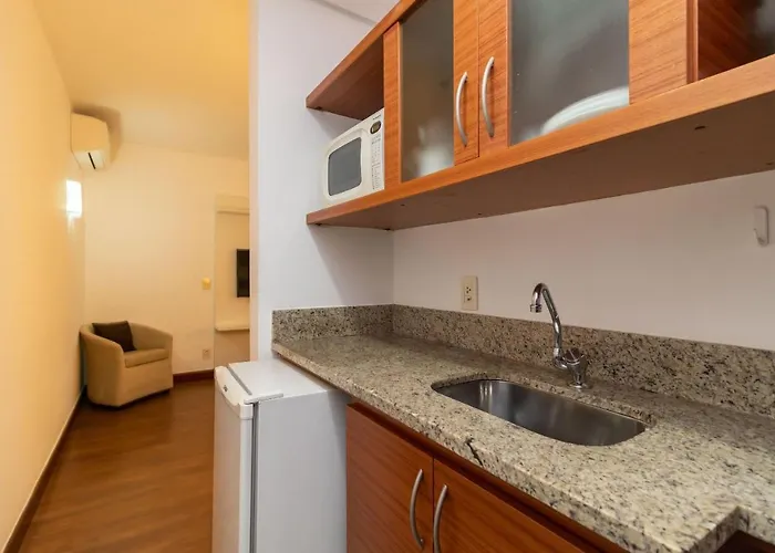 Flat No Comfort Suites Brasilia - Cn314