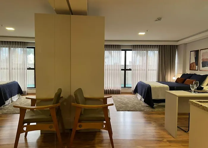 Flat Afonso Pena - Fgibran Hospedagem Aparthotel Campo Grande 