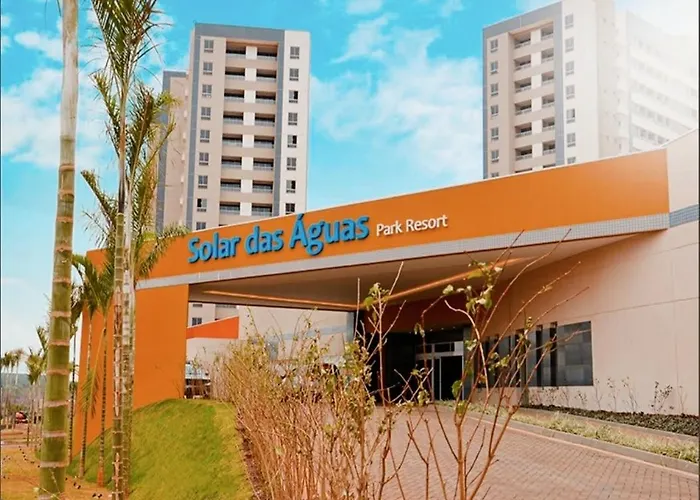 Apartamento Resort Solar das Águas em Olímpia