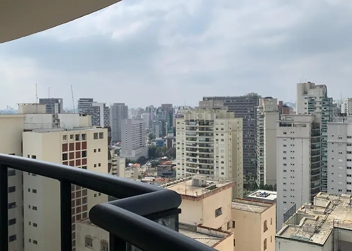 Flat Slav Moema Aparthotel São Paulo