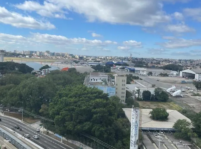 Suite Com Vista Para O Aeroporto De Congonhas. São Paulo