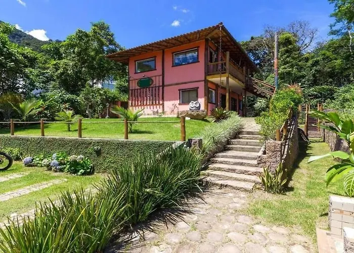 Chales Yababali Ubatuba