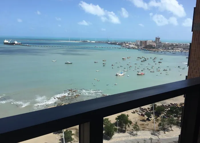 2008 Iracema Flat Fortaleza Apartamento Frente Mar