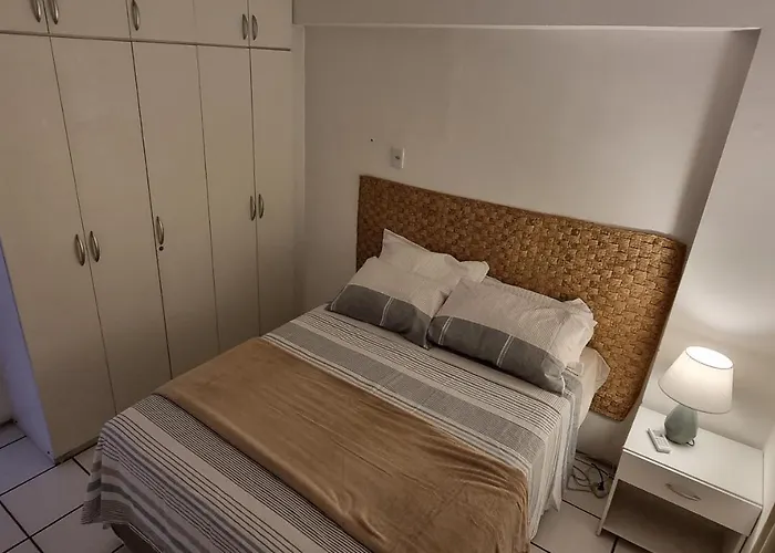 Flat De 1 Quarto Equipado Aparthotel Recife