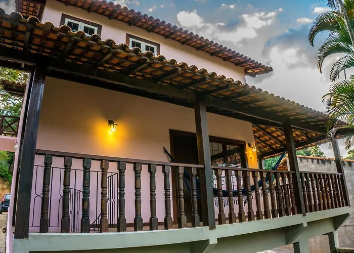 Casa Rosada Seu Refugio Na Serra Miguel Pereira
