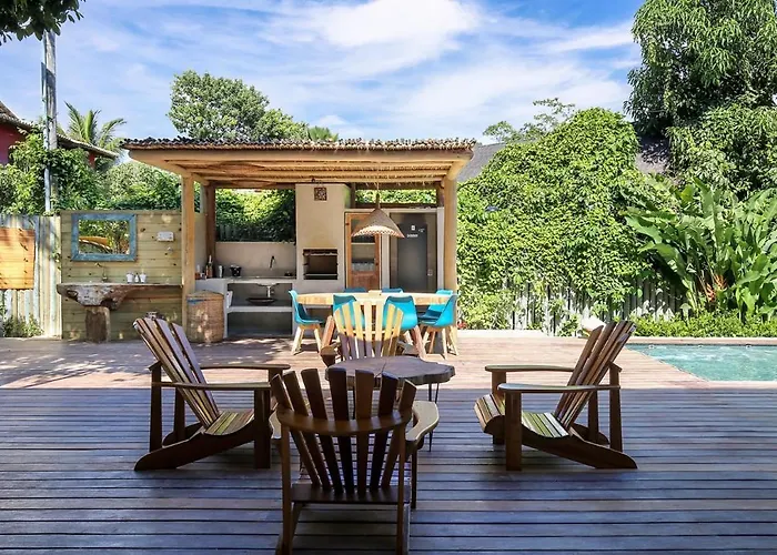 Arandu Casa Hotel Altos De Trancoso