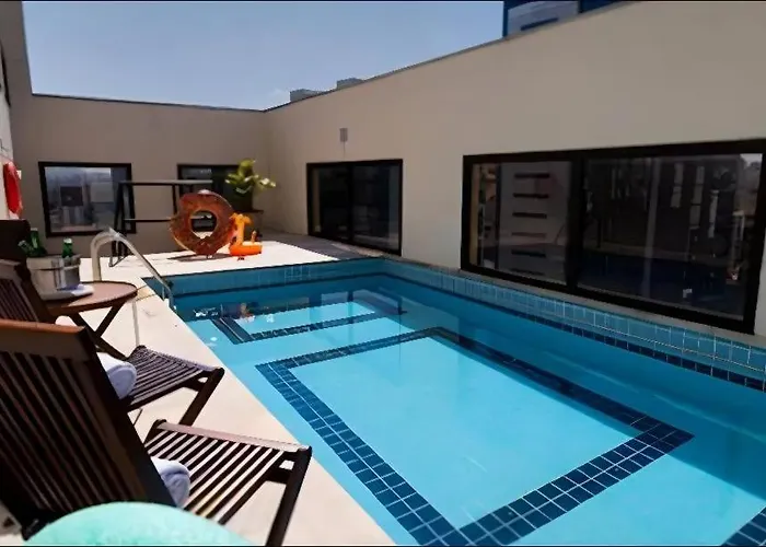 Q-Flat Hotel - Faria Lima Sao Paulo