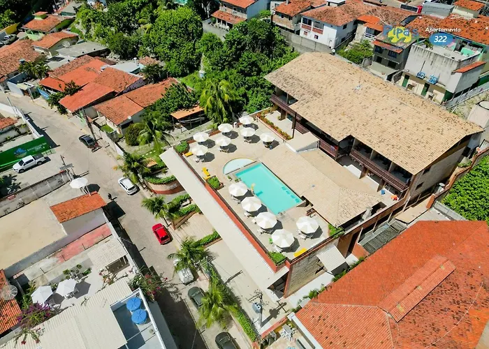 Flat Vista Mar Em Pipa Rn Apto 322 Pipas Ocean Praia de Pipa
