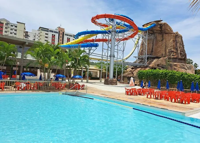 Diroma Resort / Splash E Acqua Park Caldas Novas