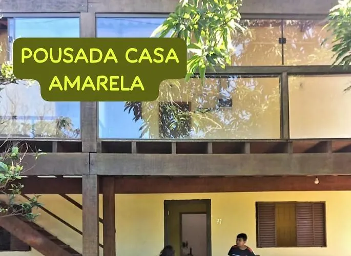 Pousada Casa Amarela Chapada dos Guimarães